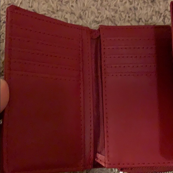 Red Wallet - Picture 3 of 6